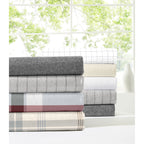 Parure de lit de luxe en flanelle allemande Dormisette, 170 g, en coton