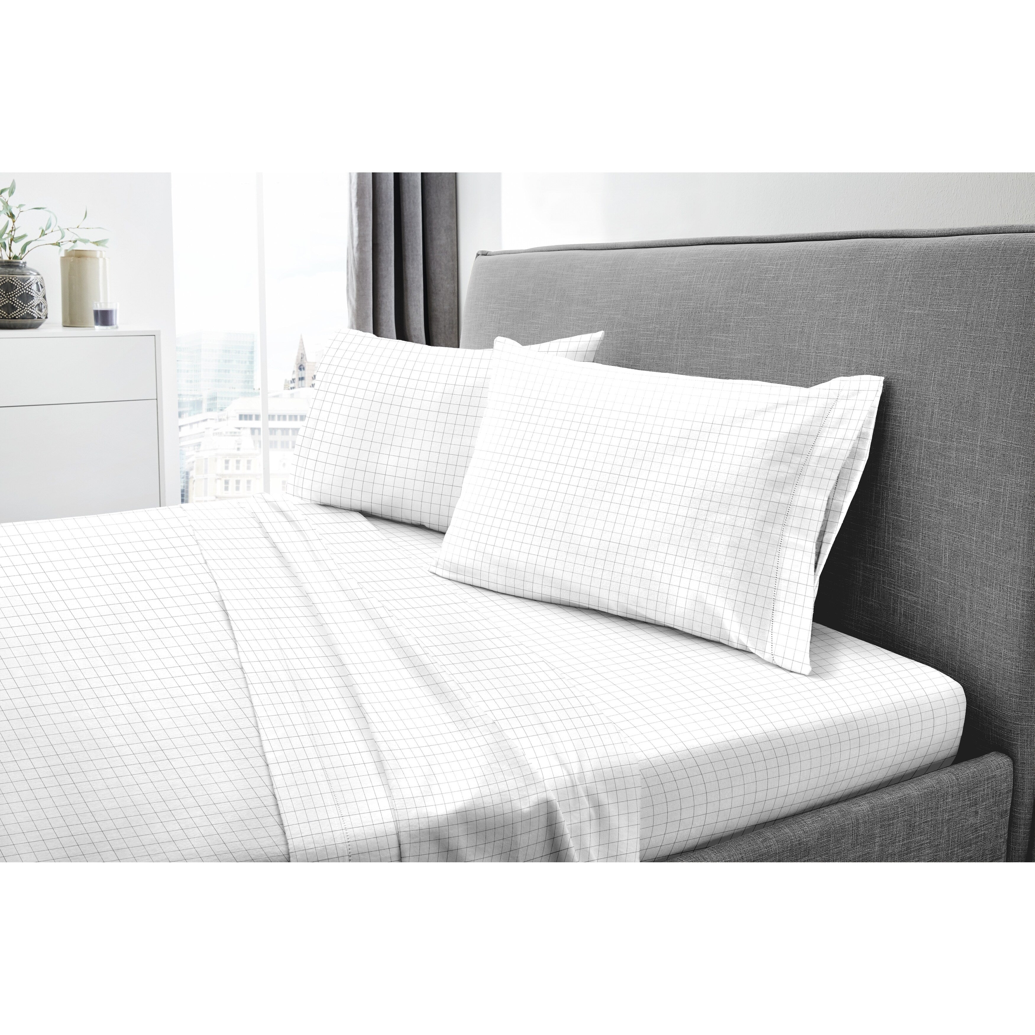 Parure de lit de luxe en flanelle allemande Dormisette, 170 g, en coton