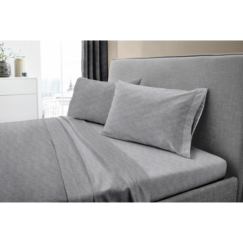 Parure de lit de luxe en flanelle allemande Dormisette, 170 g, en coton