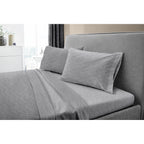 Parure de lit de luxe en flanelle allemande Dormisette, 170 g, en coton