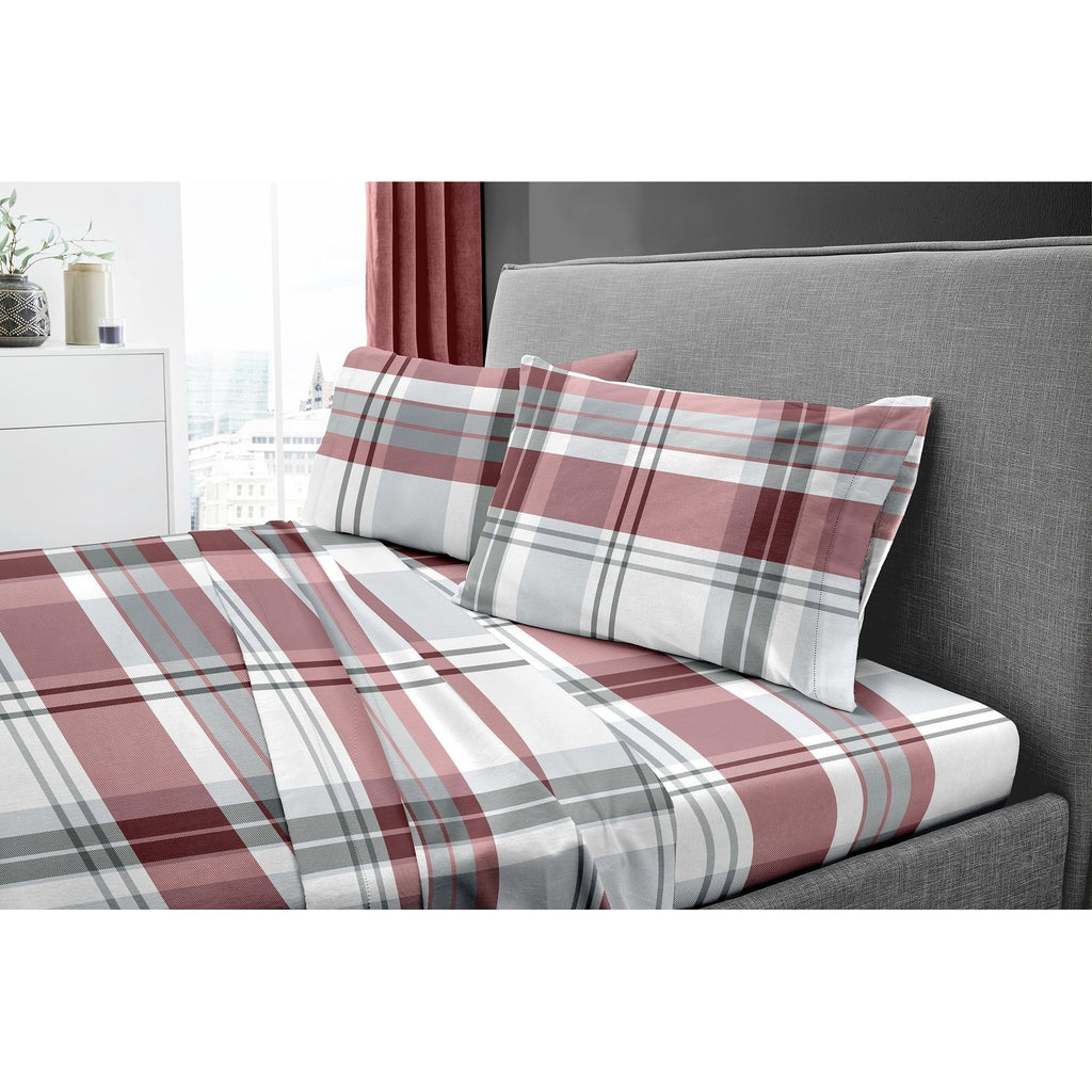 Parure de lit de luxe en flanelle allemande Dormisette, 170 g, en coton