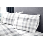 Parure de lit de luxe en flanelle allemande Dormisette, 170 g, en coton