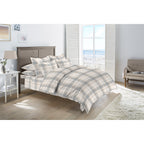 Parure de lit de luxe en flanelle allemande Dormisette, 170 g, en coton