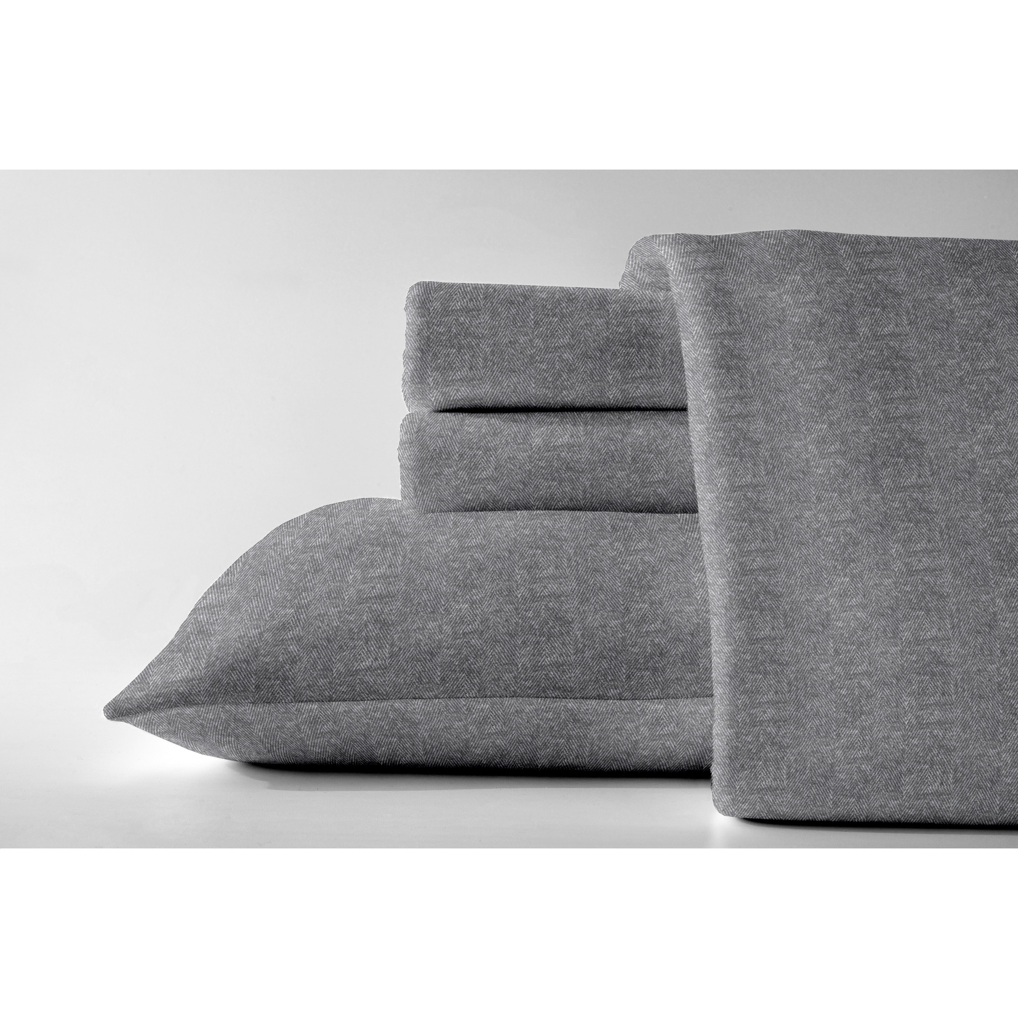 Parure de lit de luxe en flanelle allemande Dormisette, 170 g, en coton