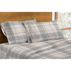 Parure de lit de luxe en flanelle allemande Dormisette, 170 g, en coton