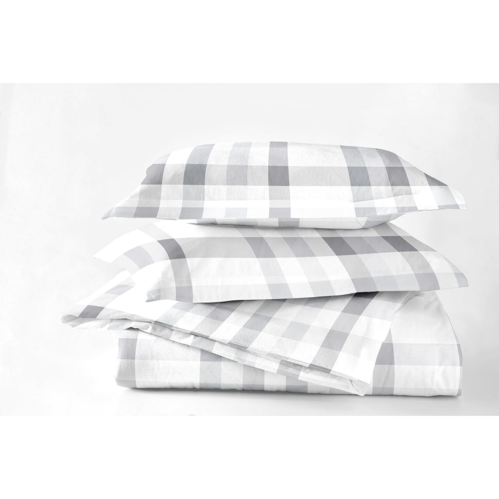 Parure de lit de luxe en flanelle allemande Dormisette, 170 g, en coton