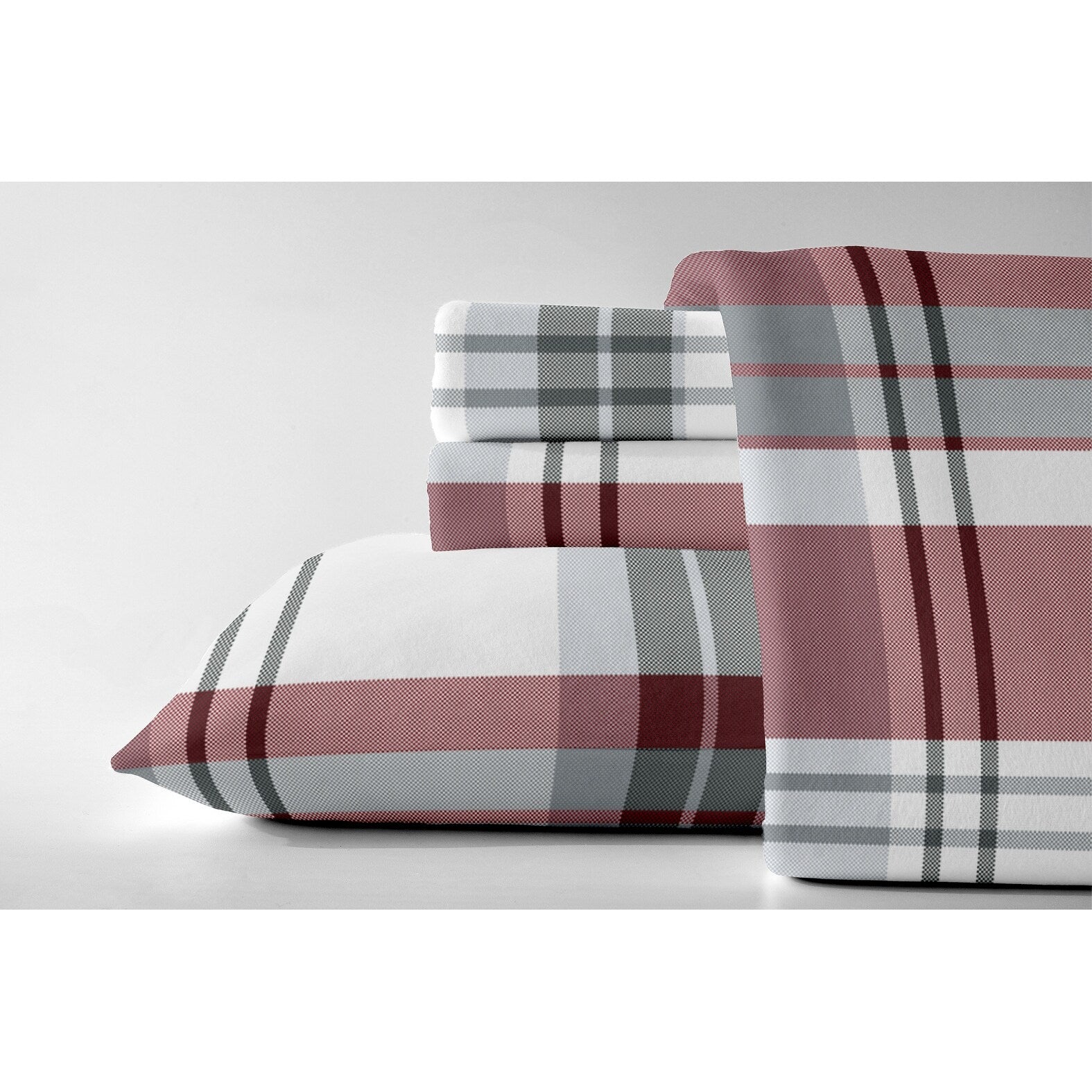 Parure de lit de luxe en flanelle allemande Dormisette, 170 g, en coton