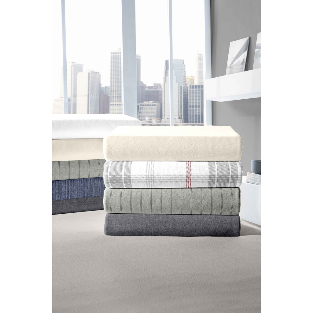 Parure de lit de luxe en flanelle allemande Dormisette, 170 g, en coton