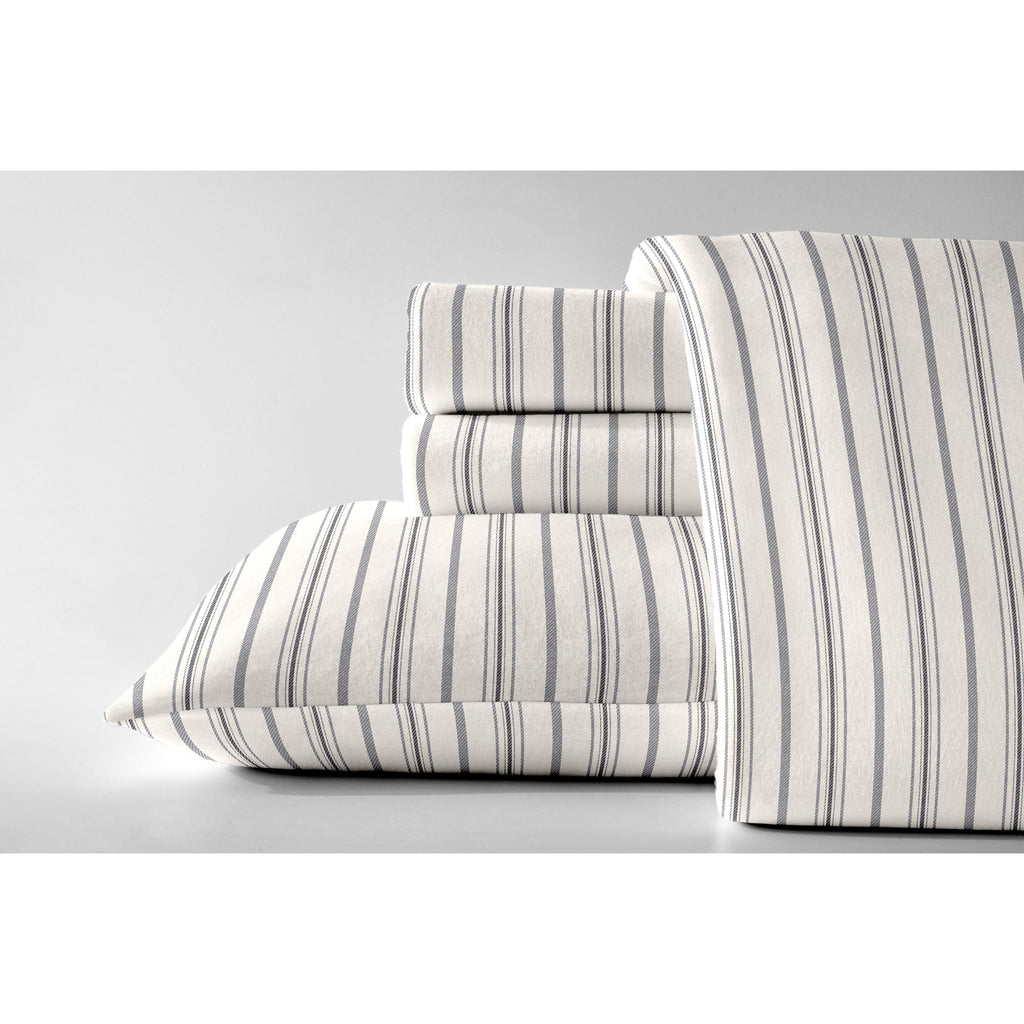 Parure de lit de luxe en flanelle allemande Dormisette, 170 g, en coton