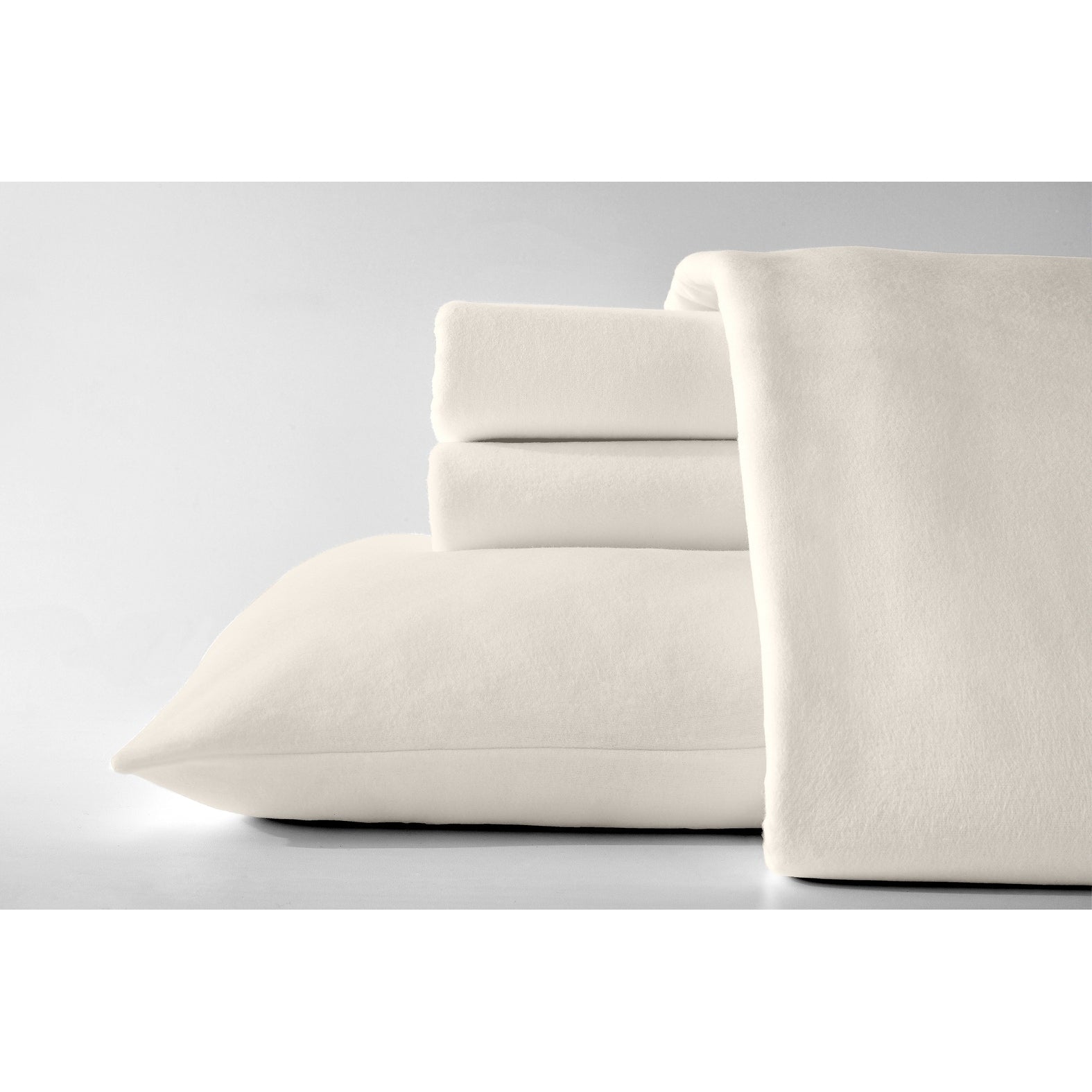 Parure de lit de luxe en flanelle allemande Dormisette, 170 g, en coton