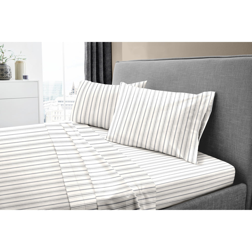 Parure de lit de luxe en flanelle allemande Dormisette, 170 g, en coton