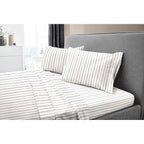 Parure de lit de luxe en flanelle allemande Dormisette, 170 g, en coton