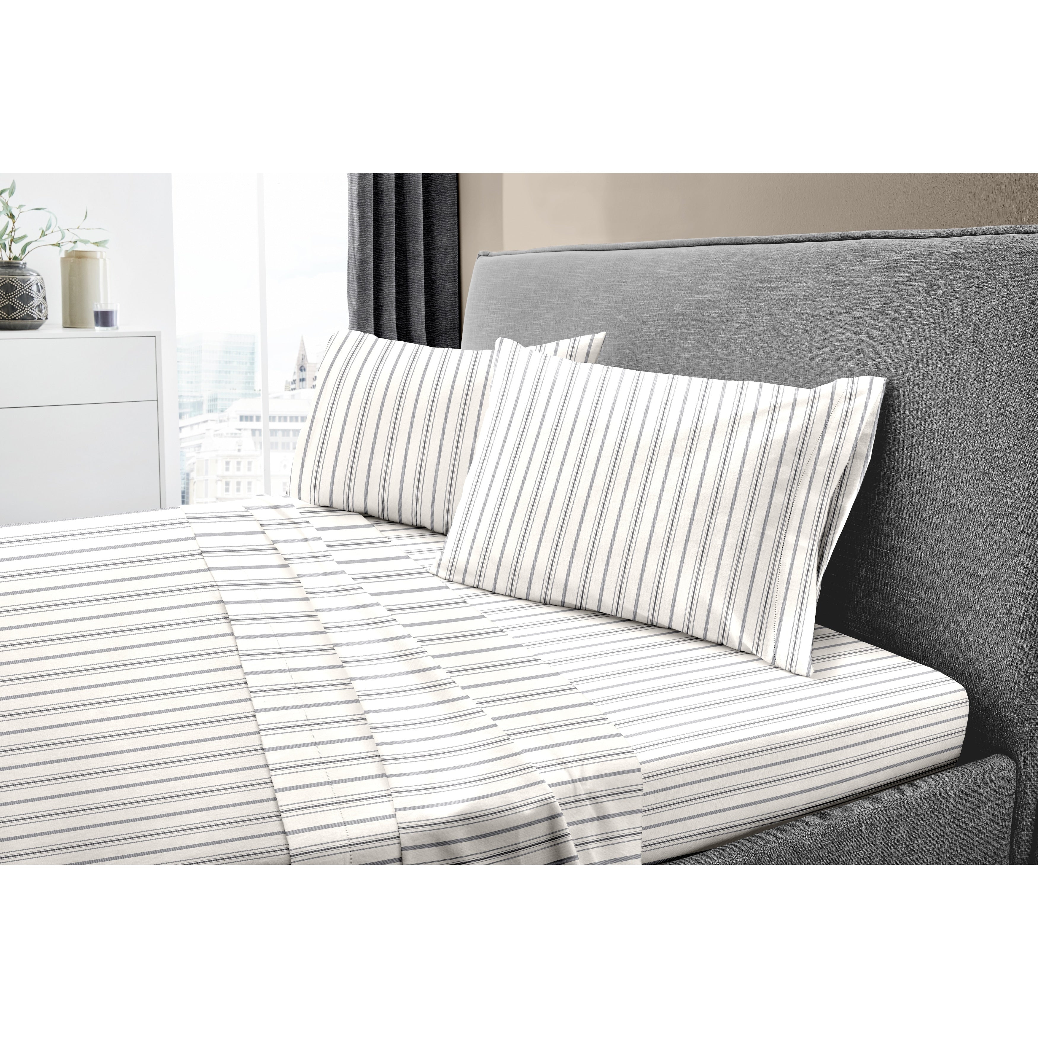 Parure de lit de luxe en flanelle allemande Dormisette, 170 g, en coton