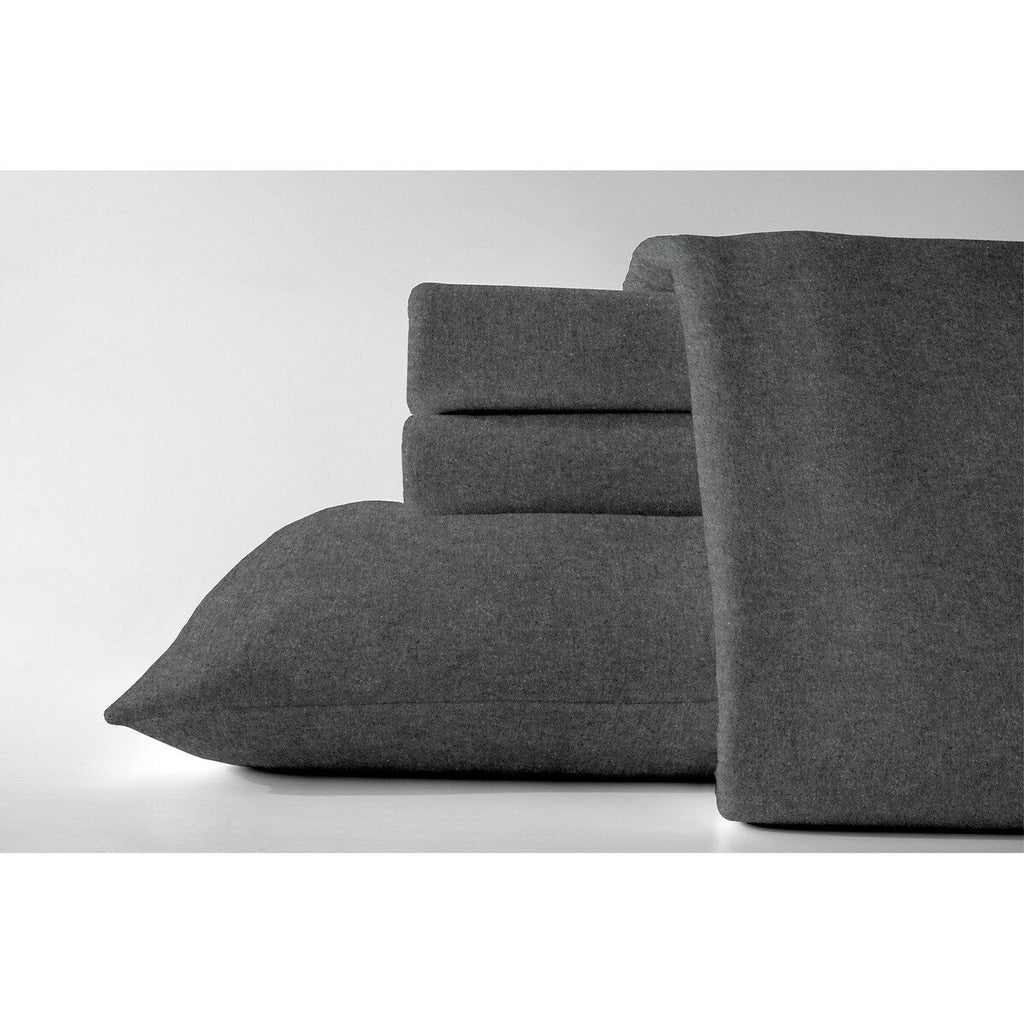 Ensemble de draps de lit de luxe en flanelle allemande Dormisette de 6 onces