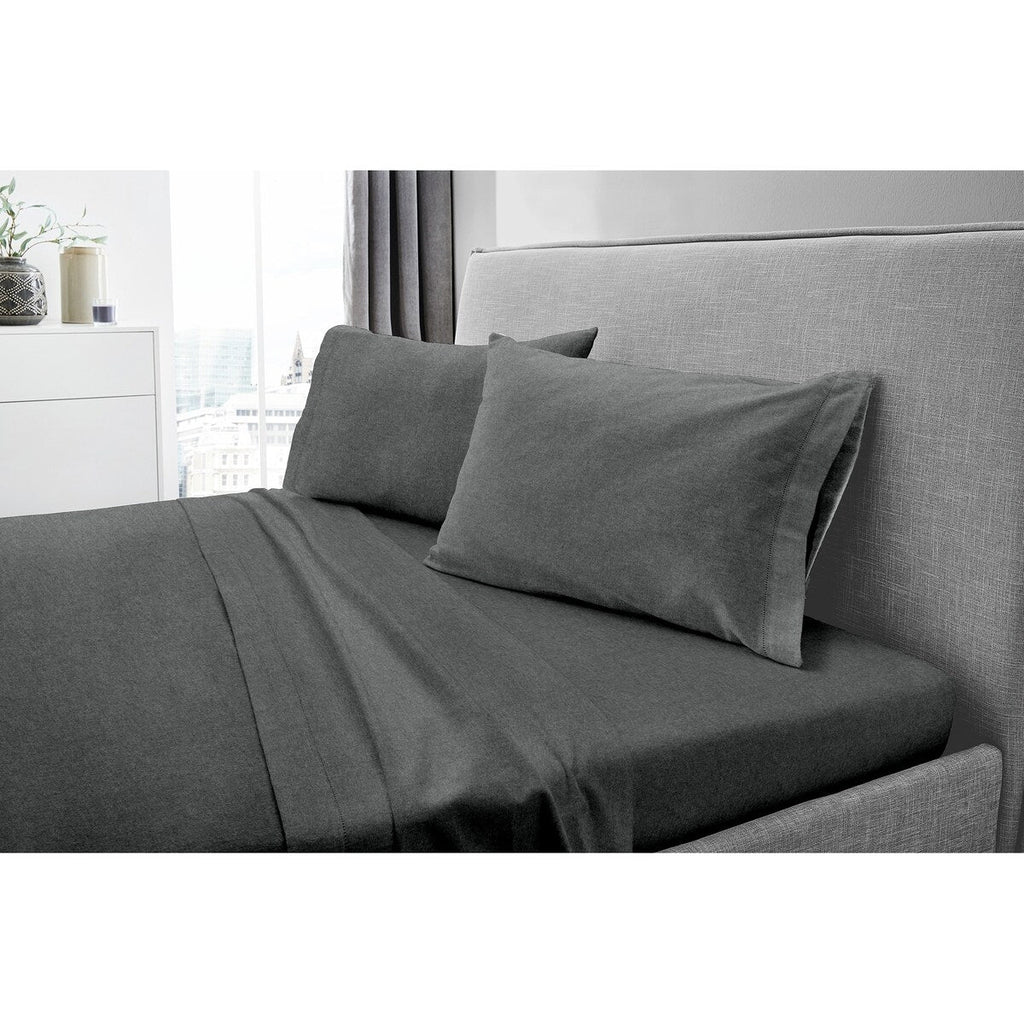 Ensemble de draps de lit de luxe en flanelle allemande Dormisette de 6 onces