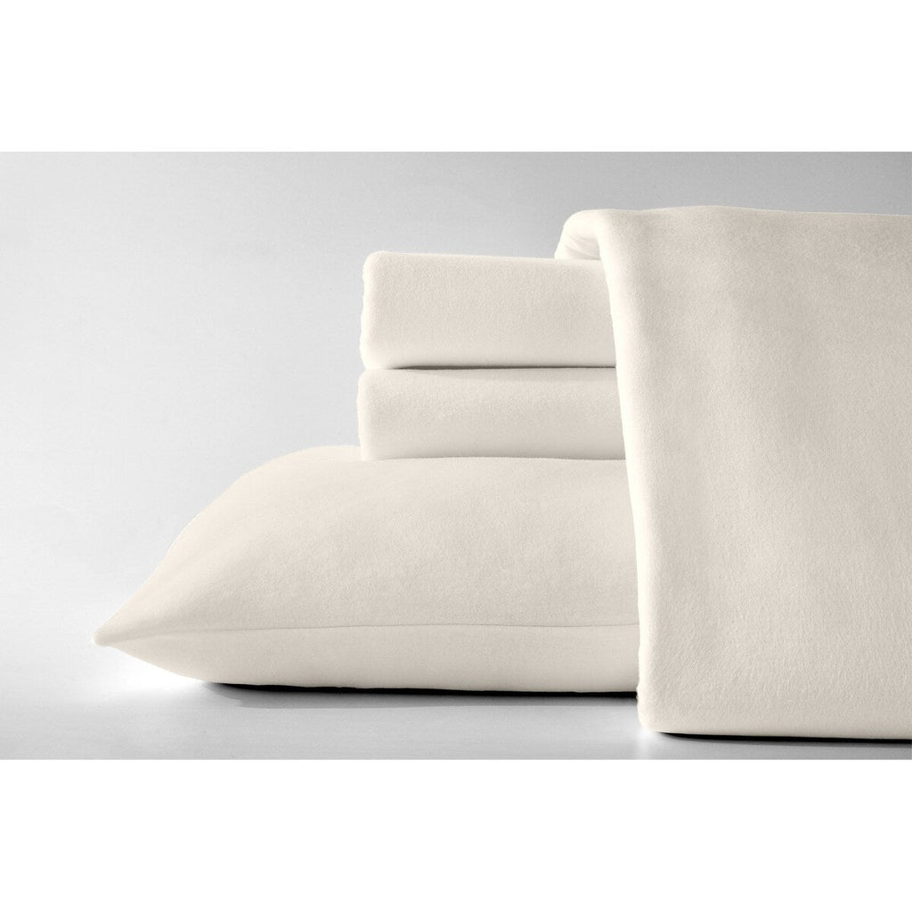 Ensemble de draps de lit de luxe en flanelle allemande Dormisette de 6 onces