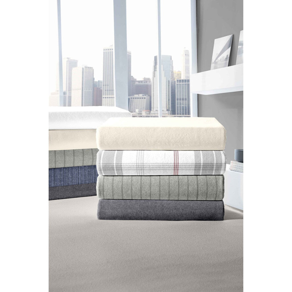 Ensemble de draps de lit de luxe en flanelle allemande Dormisette de 6 onces