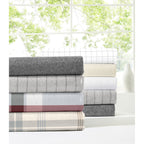 Ensemble de draps de lit de luxe en flanelle allemande Dormisette de 6 onces