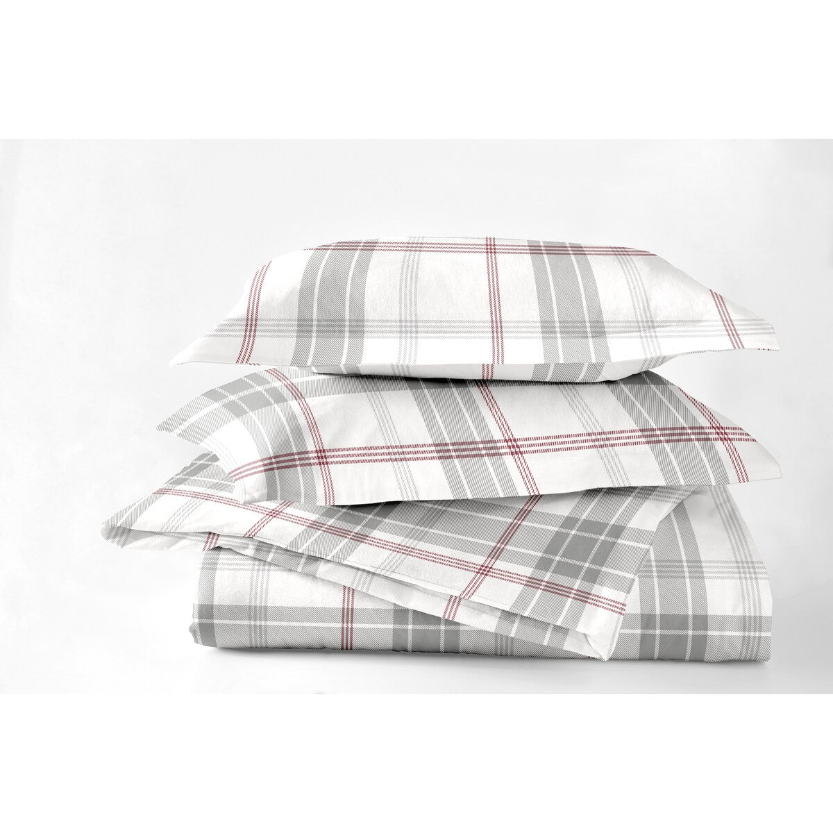 Ensemble de draps de lit de luxe en flanelle allemande Dormisette de 6 onces