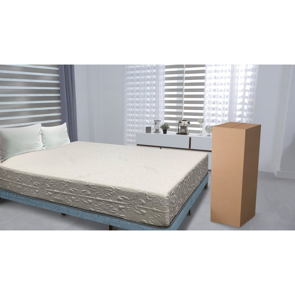 Matelas double en mousse à mémoire de forme de 8 pouces, taille XL