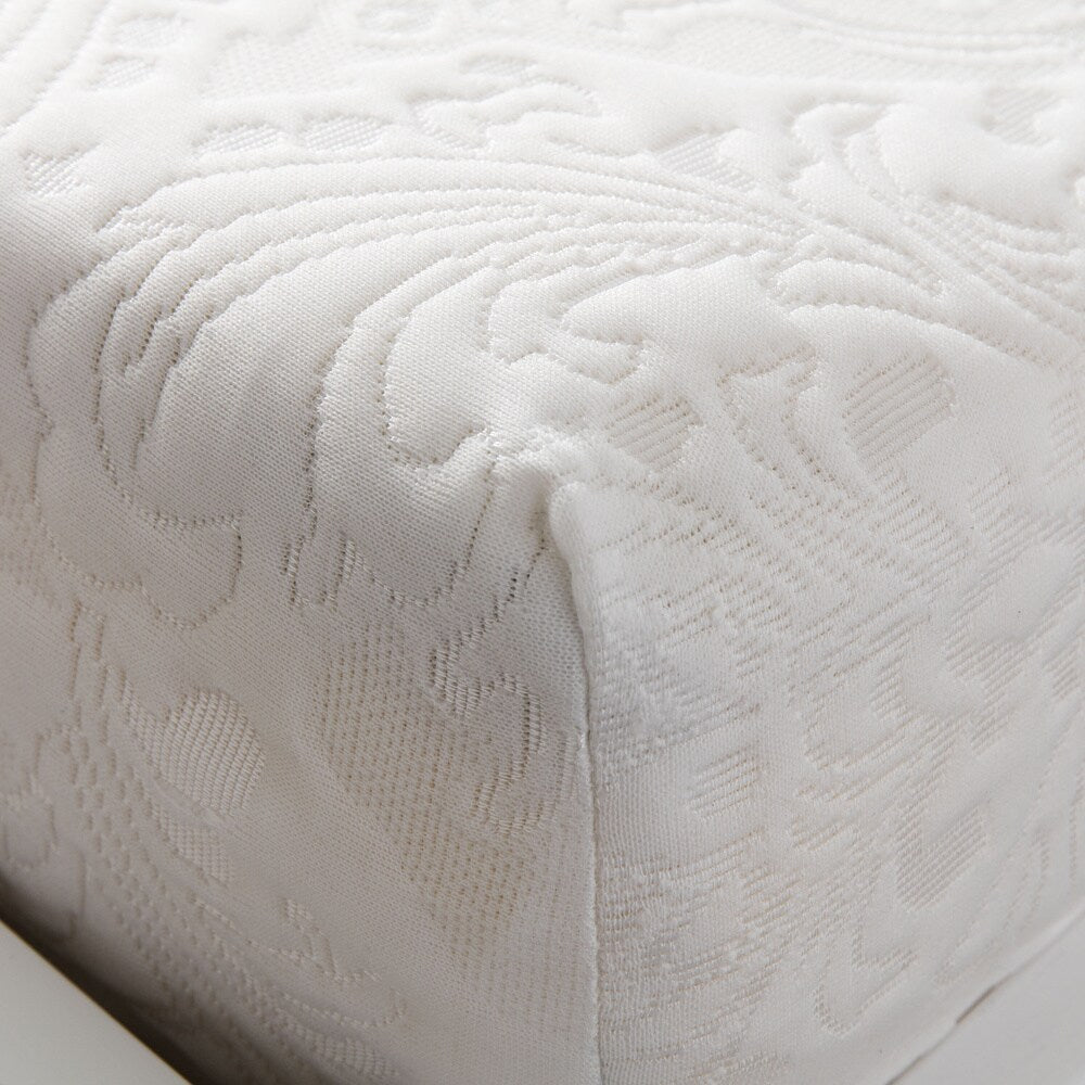 Matelas double couche en mousse à mémoire de forme de 7 pouces pour lit double XL