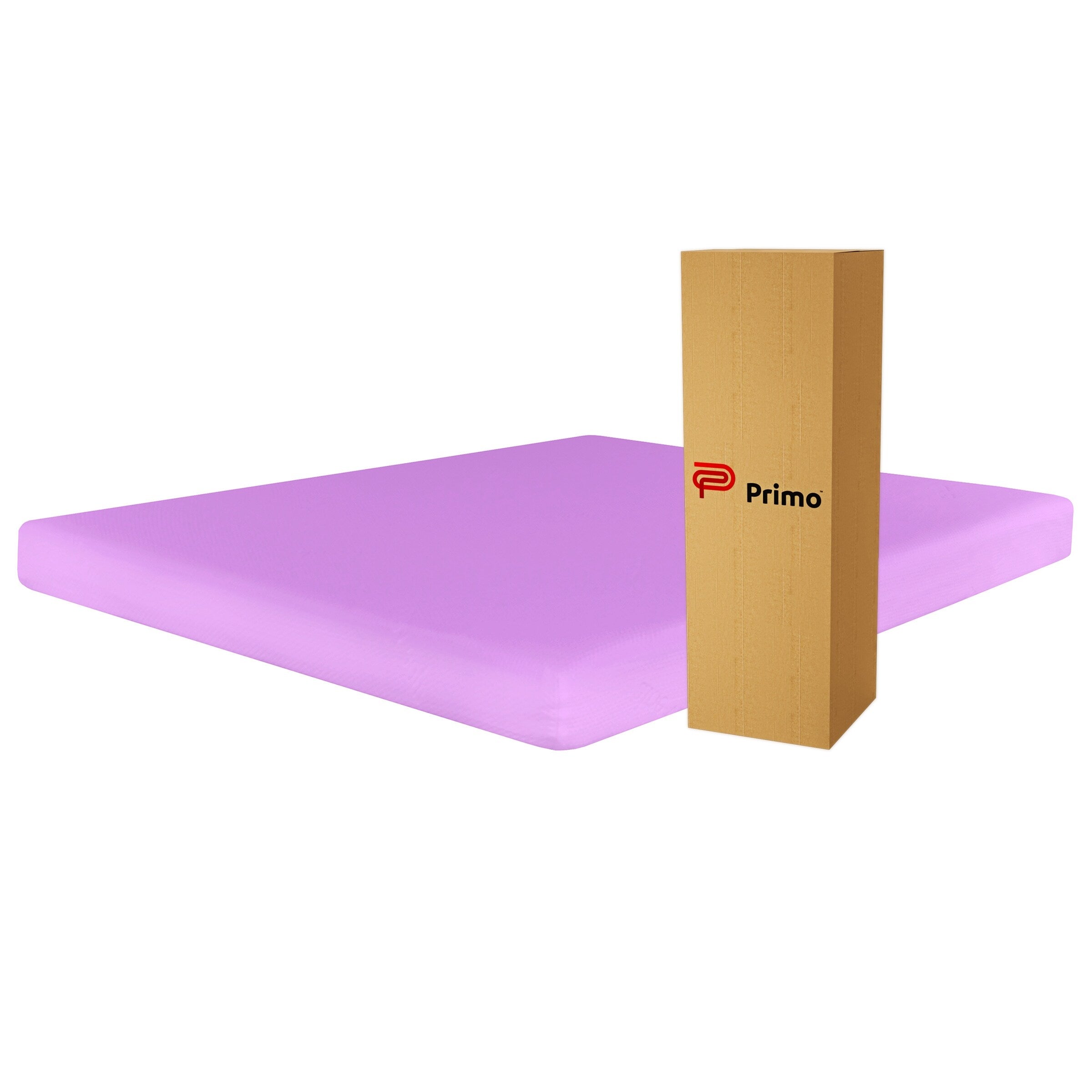 Matelas en mousse à mémoire de forme ferme Doze de 6 po avec housse en aloe vera