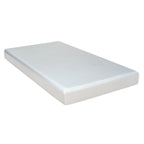 Matelas en mousse à mémoire de forme ferme Doze de 6 po avec housse en aloe vera
