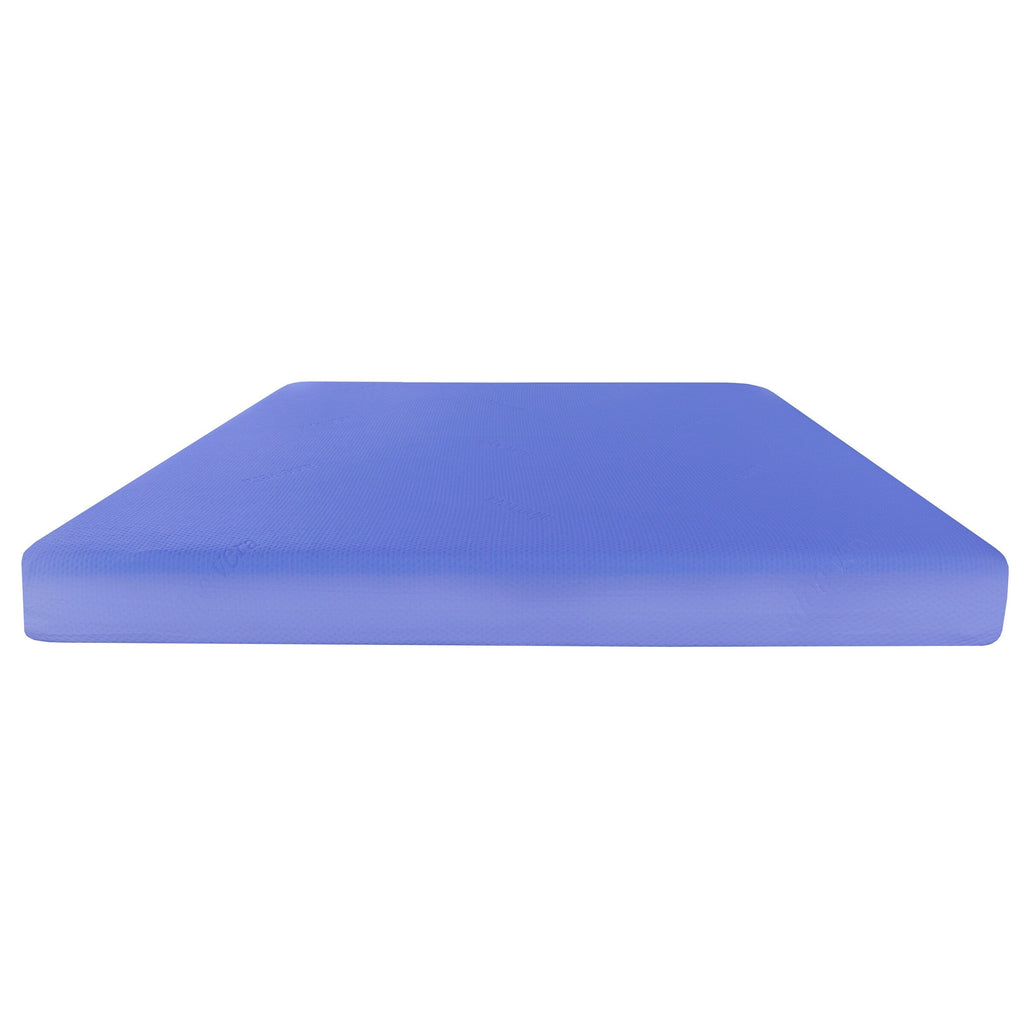 Matelas en mousse à mémoire de forme ferme Doze de 6 po avec housse en aloe vera