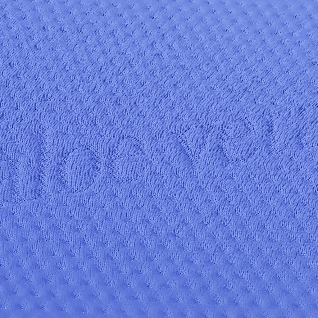 Matelas en mousse à mémoire de forme ferme Doze de 6 po avec housse en aloe vera