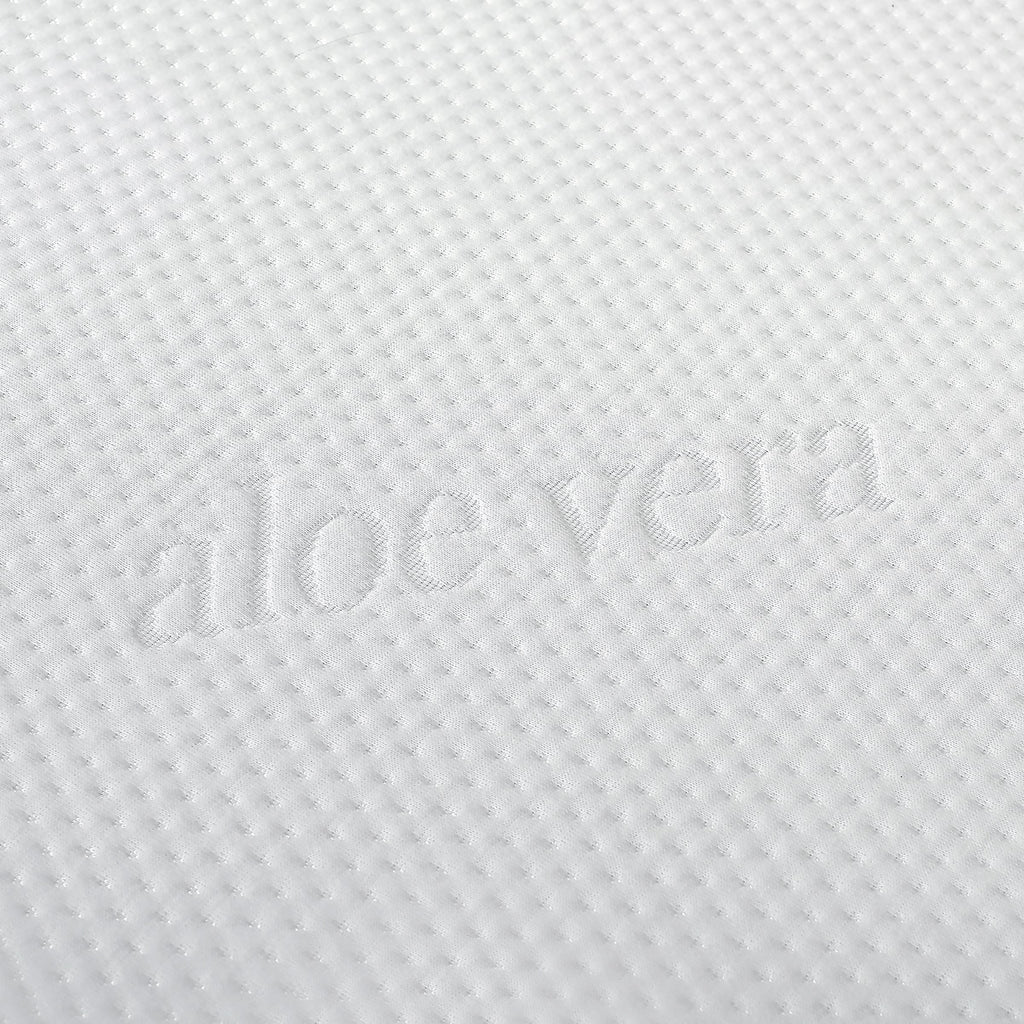 Matelas en mousse à mémoire de forme ferme Doze de 6 po avec housse en aloe vera