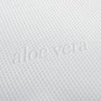 Matelas en mousse à mémoire de forme ferme Doze de 6 po avec housse en aloe vera