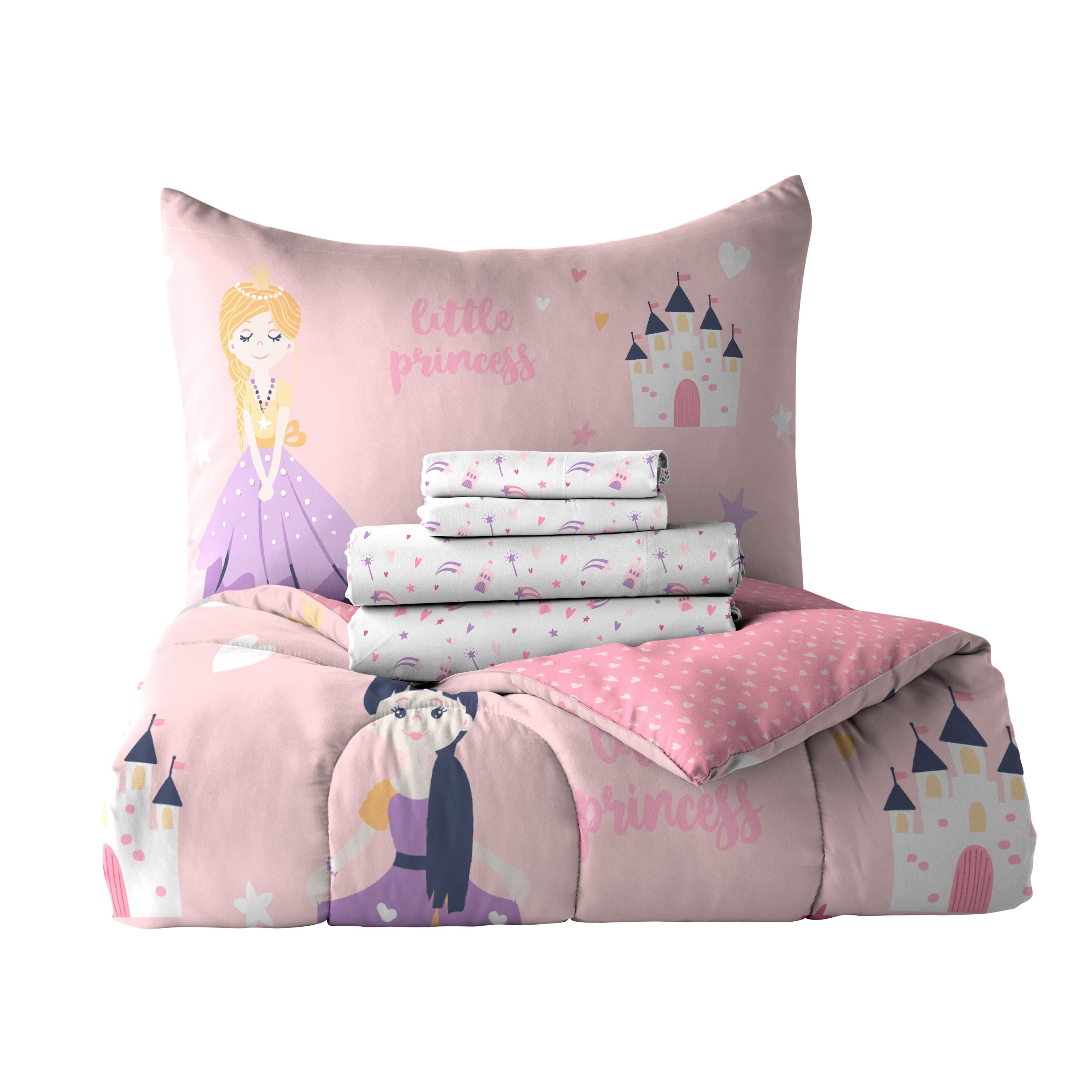 Lit-dans-un-sac Dream Factory Little Princess