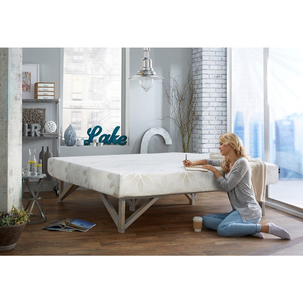 Matelas en mousse à mémoire de forme gel Dream Pro Recharge Lunair 9 pouces Cal King-size