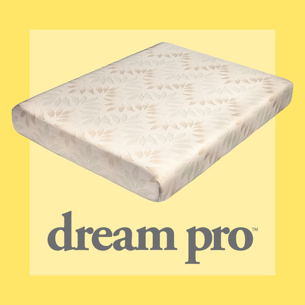 Matelas en mousse à mémoire de forme Dream Pro Recharge Lunair 9 pouces pleine grandeur