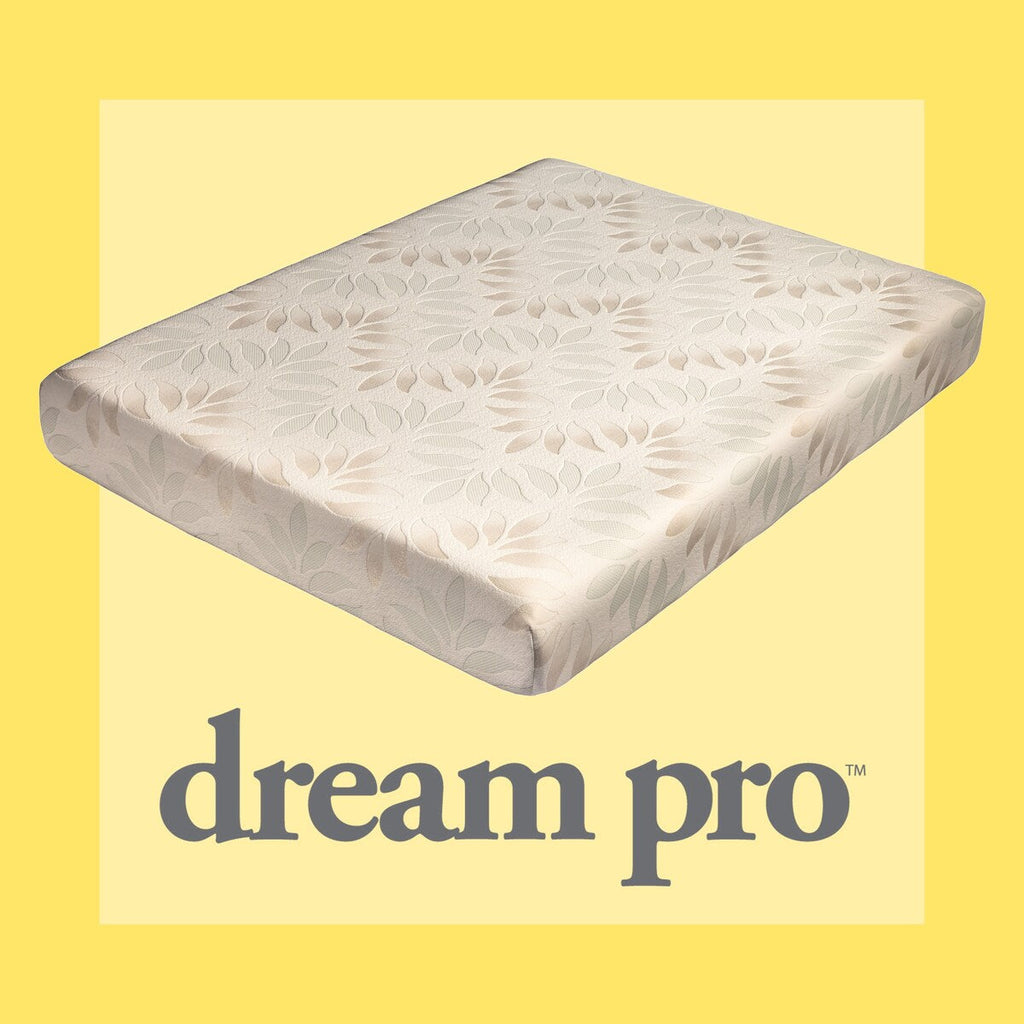 Matelas en mousse à mémoire de forme Dream Pro Recharge Lunair de 9 pouces, format Queen
