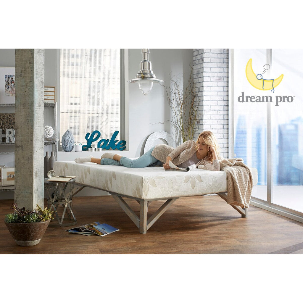 Matelas en mousse à mémoire de forme Dream Pro Recharge Lunair de 9 pouces, format Queen