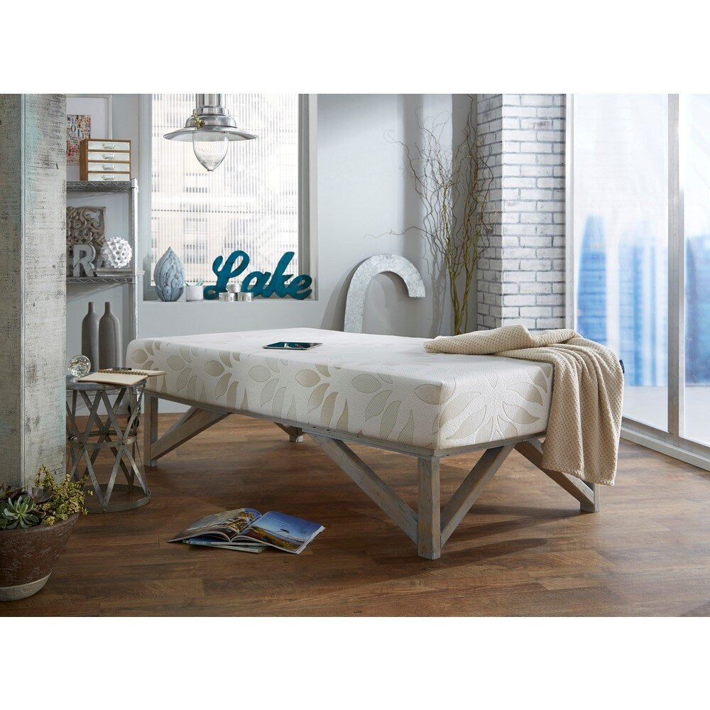 Matelas en mousse à mémoire de forme Dream Pro Recharge Lunair 9 pouces pour lit simple