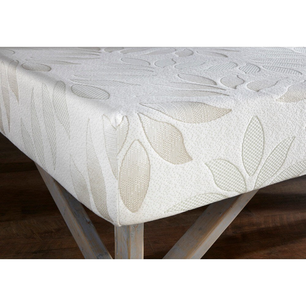 Matelas en mousse à mémoire de forme Dream Pro Recharge Lunair 9 pouces pour lit simple