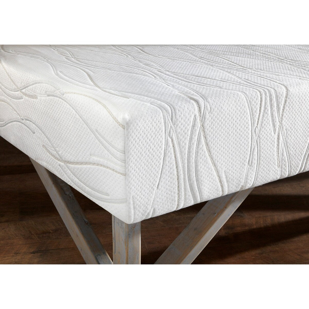 Matelas en mousse à mémoire de forme Dream Pro Restore Lunair de 10 pouces, pleine grandeur