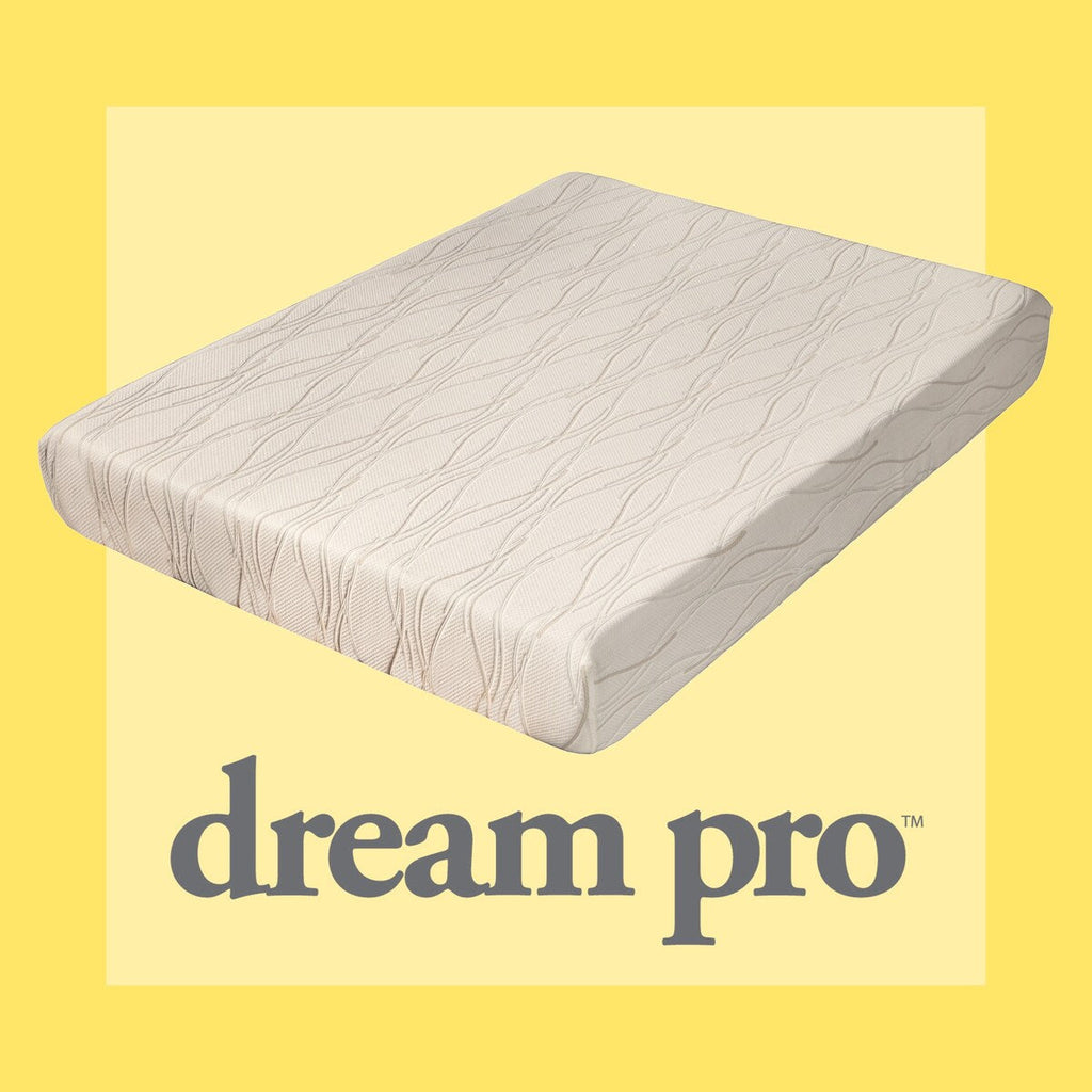 Matelas en mousse à mémoire de forme Dream Pro Restore Lunair de 10 pouces, pleine grandeur