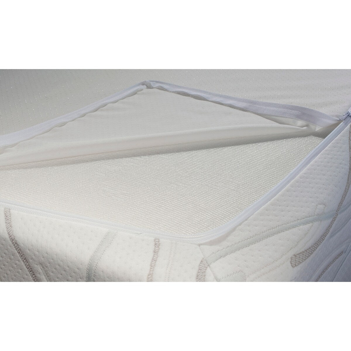 Matelas Dream Pro Restore Lunair 10 pouces en mousse à mémoire de forme gel pour lit king-size - Blanc