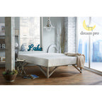 Matelas en mousse à mémoire de forme Dream Pro Restore Lunair de 10 pouces pour lit queen size
