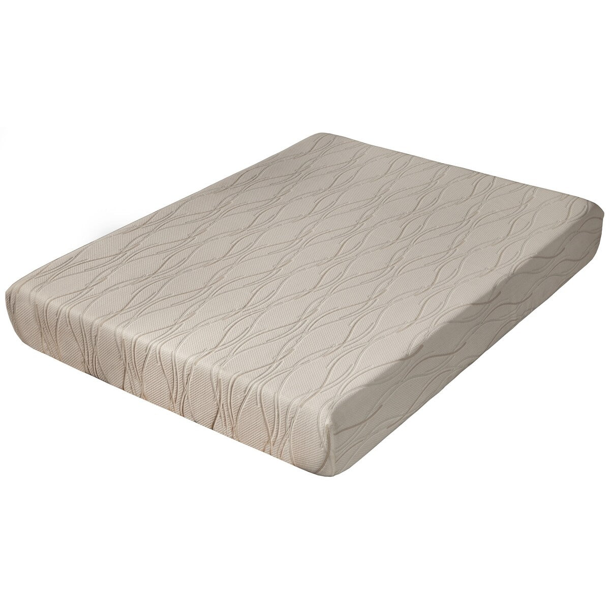 Matelas en mousse à mémoire de forme Dream Pro Restore Lunair de 10 pouces pour lit queen size