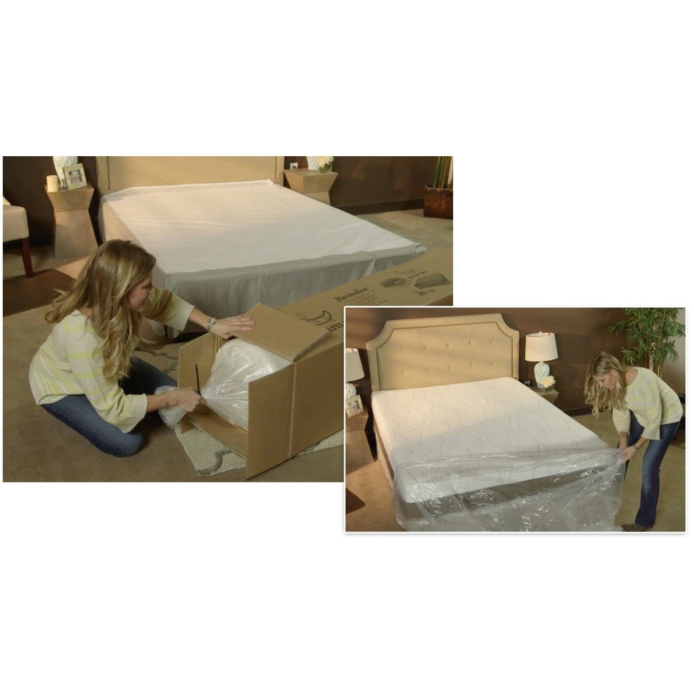 Matelas en mousse à mémoire de forme gel Dream Pro Restore Lunair 10 pouces Cal King-size