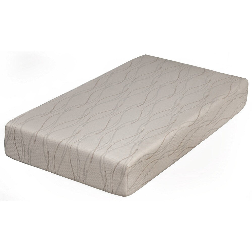 Matelas en mousse à mémoire de forme Dream Pro Restore Lunair 10 pouces pour lit simple