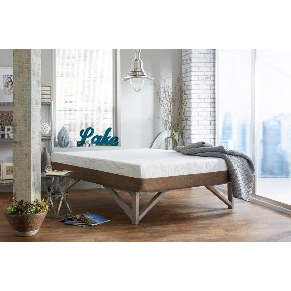 Matelas en mousse à mémoire de forme Dream Pro Revitalize Lunair 11 pouces Cal King-size