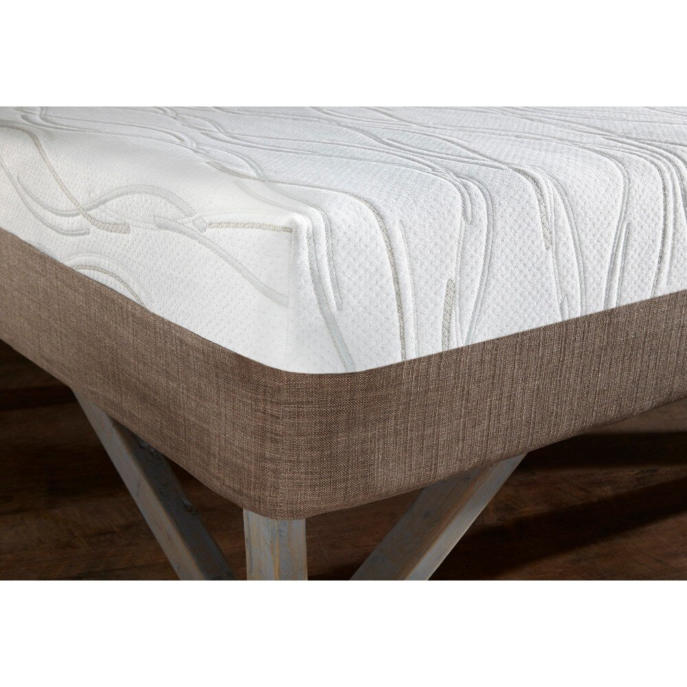 Matelas en mousse à mémoire de forme Dream Pro Revitalize Lunair 11 pouces Cal King-size