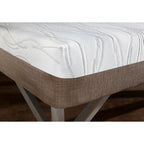Matelas en mousse à mémoire de forme Dream Pro Revitalize Lunair 11 pouces Cal King-size