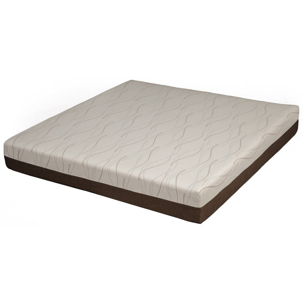 Matelas en mousse à mémoire de forme Dream Pro Revitalize Lunair 11 pouces King-size