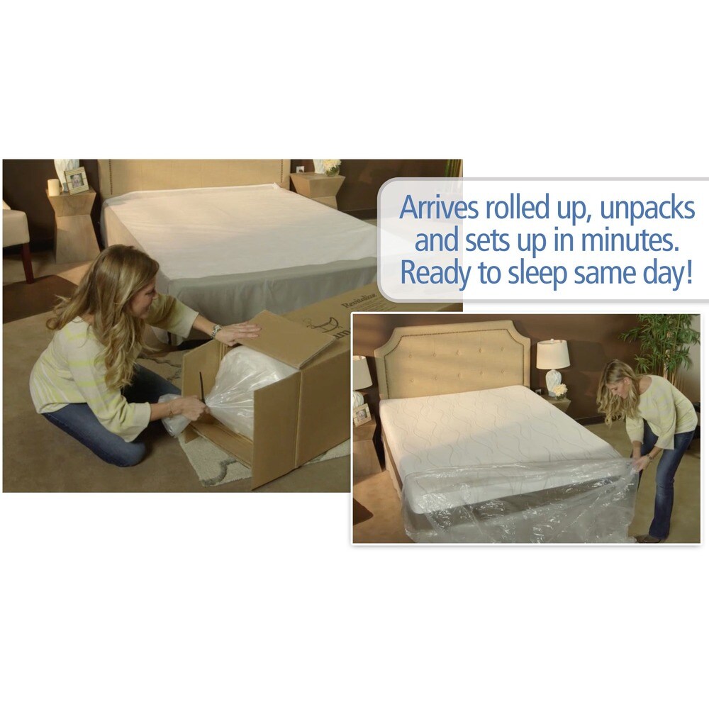 Matelas en mousse à mémoire de forme Dream Pro Revitalize Lunair 11 pouces King-size